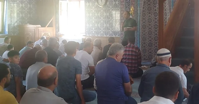 Yeşilay dan cami cemaatine bağımlılıkla mücadele bilgilendirmesi Bayburt Haberleri Habertürk Yerel Haberler