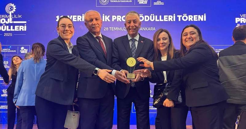 Dışişleri Bakanlığına Kamu Yeşil Dönüşüm kategorisinde birincilik ödülü