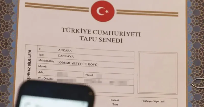 Bana bakacak deyip mirasını torununa bırakmıştı! Yargıtay tapu devrini iptal etti