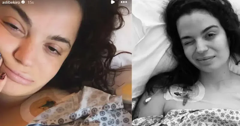 Doktor hatası hayatını kararttı: Aslı Bekiroğlu 8. kez ameliyat oldu!