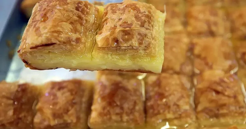 Yunanlılar Laz böreğini de çaldı! Verdikleri isme bakın