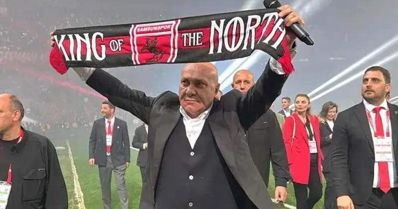 Yüksel Yıldırım: Hedefimiz Samsunspor u yeniden Avrupa kupalarına taşımak