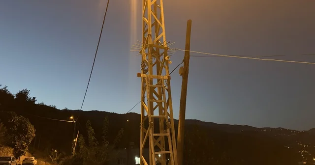 Osmaniye de elektrik direğine kamera takarken akıma kapılan işçi ağır yaralandı Osmaniye Haberleri Habertürk Yerel Haberler