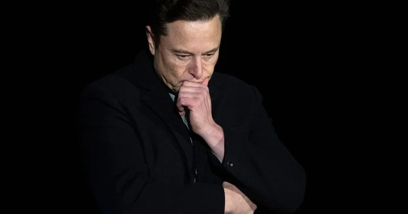 Elon Musk ın şirketi yarı yarıya değer kaybetti Sözcü Gazetesi
