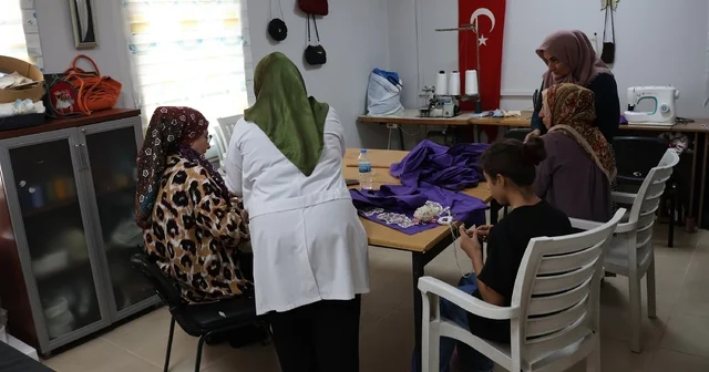 Haliliye de kadınlara meslek ve eğitim desteği Şanlıurfa Haberleri Habertürk Yerel Haberler