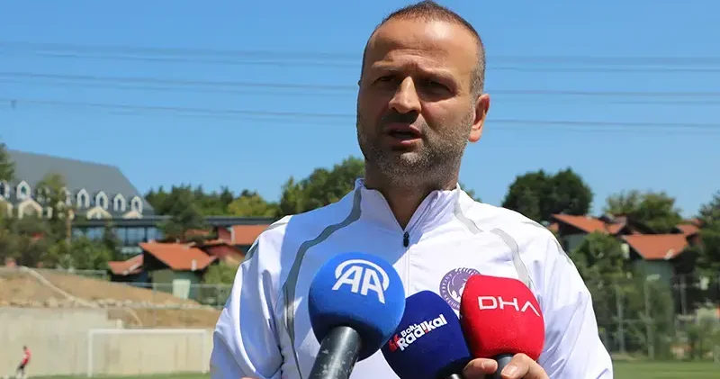 Osman Zeki Korkmaz: 10 takımın içinde yarışan olmak bizim için öncelikli hedef