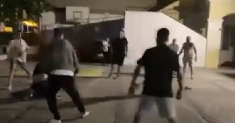 Kuşadası’nda otopark ücreti kavgası
