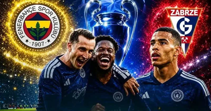 Fenerbahçe Gornik Zabrze maçı şifresiz mi? İşte yayın bilgileri