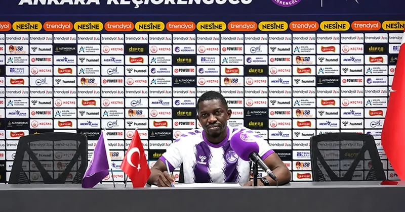 Moryke Fofana, Ankara Keçiörengücü ne imza attı!