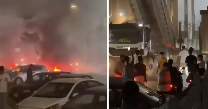 Libya nın başkenti Trablus ta elektrik kesintisi protestoları büyüyor