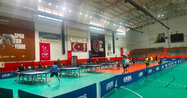 İşitme engelliler masa tenisi milli takım seçmeleri Köyceğiz de başladı Muğla Haberleri Habertürk Yerel Haberler