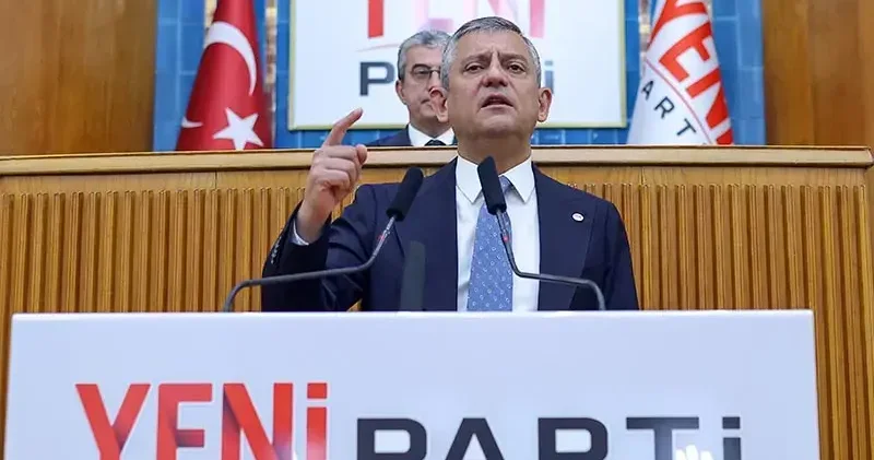 Özgür Özel: Yeni Parti, kuruluşunu tamamlamıştır