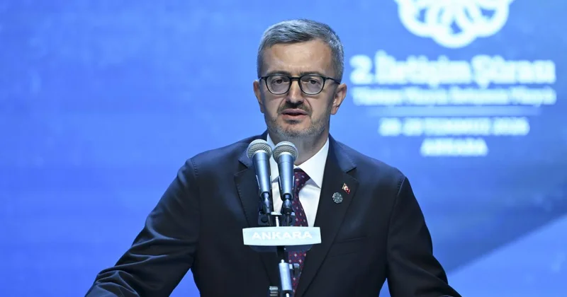 İletişim Başkanı Duran: İletişimin Yüzyılı vizyonu bizim için bir pusula olmuştur