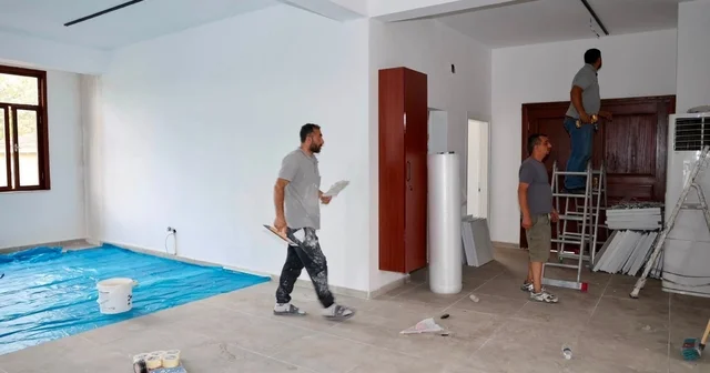 Körfez de Taşköprü Kültür Evi açılış için gün sayıyor Kocaeli Haberleri Habertürk Yerel Haberler