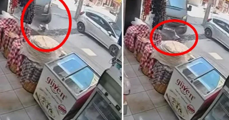 Bursa da Kargo Minibüsü Çocuğa Çarptı
