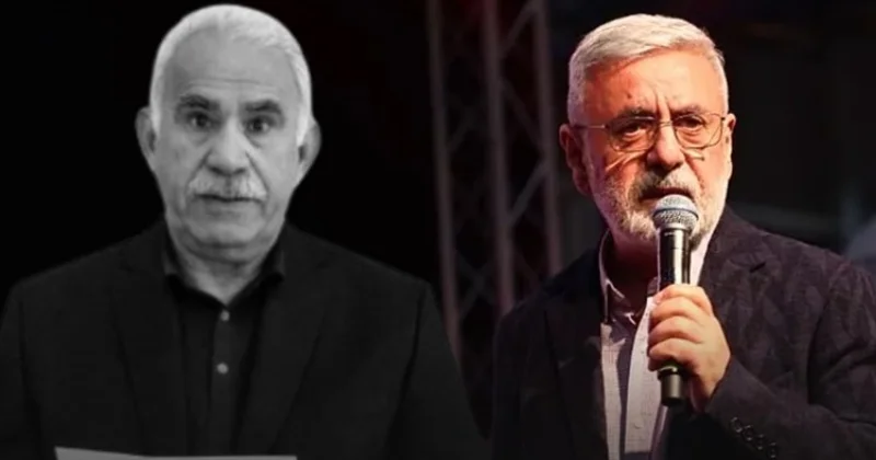AKP li ismin bu iddiası doğruysa çok tartışılır: Öcalan onayladı Sözcü Gazetesi