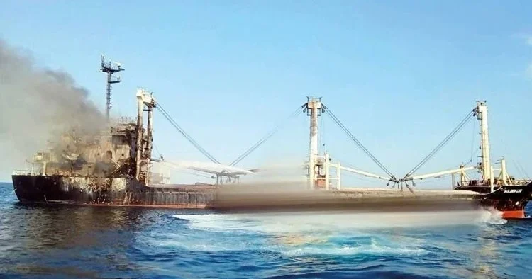 Türk gemisi Ukrayna kıyılarında battı