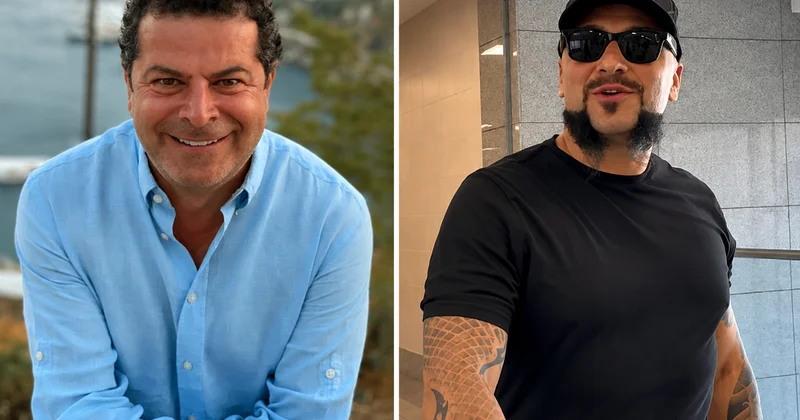 Gazeteci Cüneyt Özdemir ile Hayko Cepkin birbirine girdi