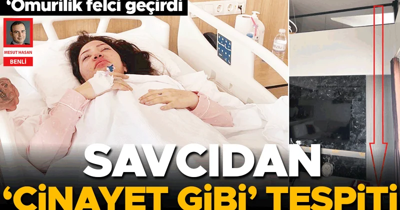 Savcıdan ‘cinayet gibi’ tespiti