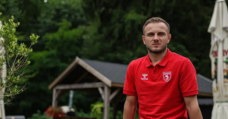 Samsunspor da Celil Yüksel den A Milli Futbol Takımı hayali!