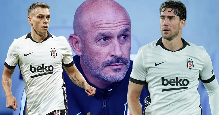 Kauno Zalgiris Beşiktaş maçını yazdı: Vlahovic ve Trossard ın form tutması şart! Aksi taktide gol sorunu devam edecek