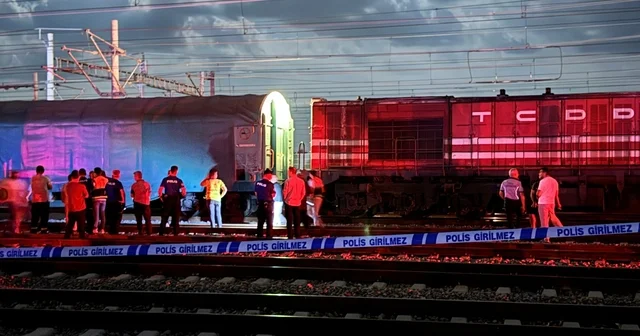 Edirne de tren garında elektrik akımına kapılan işçi hayatını kaybetti Edirne Haberleri Habertürk Yerel Haberler