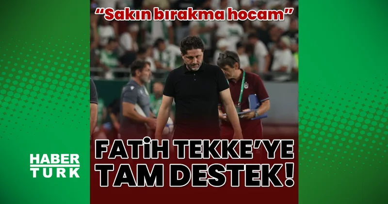 Spor yazarları Ferencvaros Trabzonspor maçını yorumladı! Fatih Tekke ye tam destek