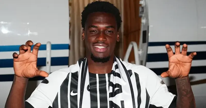 Kritik anların adamı Ernest Poku! Beşiktaş ın yeni transferinin bilinmeyen hikayesi Fanatik Gazetesi Beşiktaş (BJK) Haberleri Spor