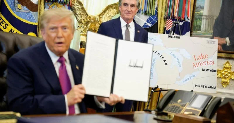 İki ülke arasında ipler geriliyor! Trump bu kez haritayı değiştirdi
