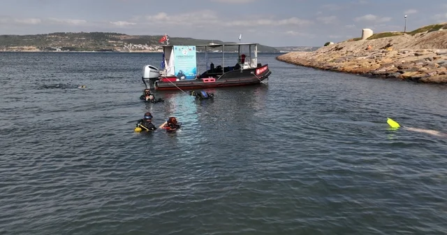 Çanakkale de Tarihe Saygı Anı Dalışı ve Yelken Sürüşü deneyimi başlıyor Çanakkale Haberleri Habertürk Yerel Haberler