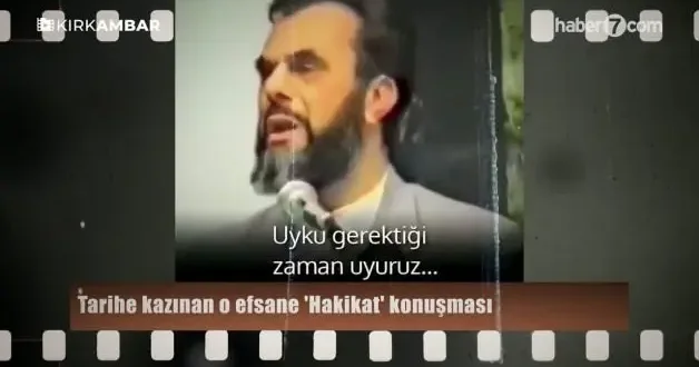 Mahmud Esad Coşan: Kur an a aykırı konuşursam dinlemeyin, basiretinizi kullanın