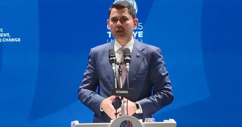 Bakan Kurum: 2030 yılına kadar iklim değişikliğinin eğitim müfredatına entegre edilmesini istiyoruz