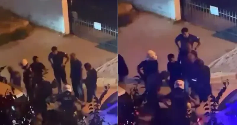 İş yerini kurşunlayan şüpheli, polisin takibiyle yakalandı