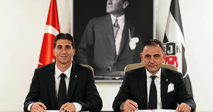 Fabio Miretti, Beşiktaş ta!