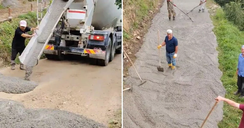 Trabzon da kaydedilen bu görüntü büyük tartışma yarattı