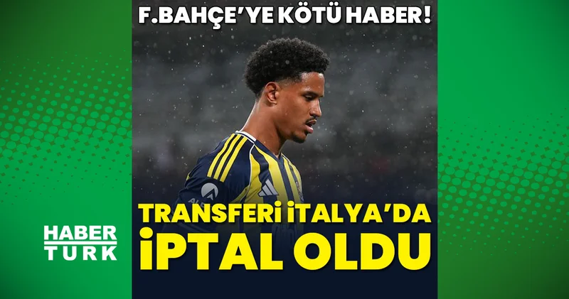 Fenerbahçe ye Jayden Oosterwolde şoku! Roma da sağlık kontrollerini geçemedi