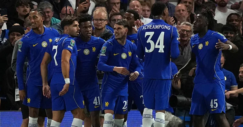 Chelsea, Luton Town engeline takılmadı!