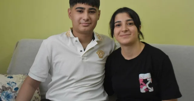 15 yaşındaki Şehmus, ablasının iliğiyle hayata tutundu İzmir Haberleri Habertürk Yerel Haberler