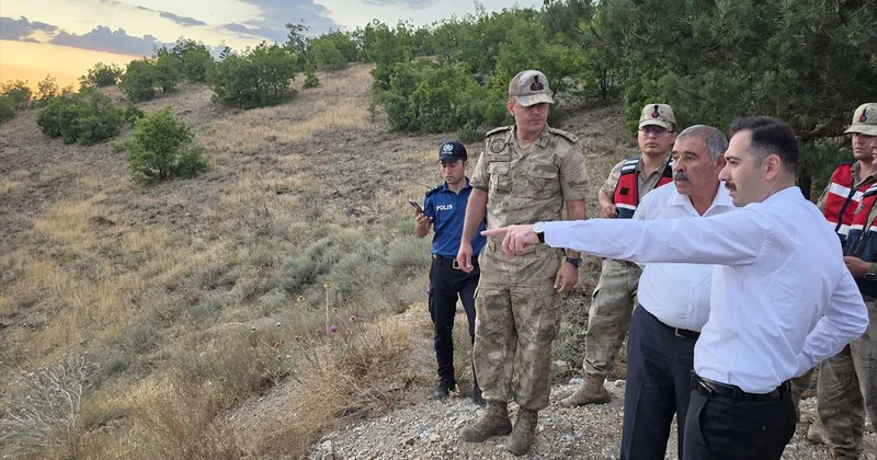 Erzincan da Toprak Kayması: 6 Bağ Evi Tahliye Edildi