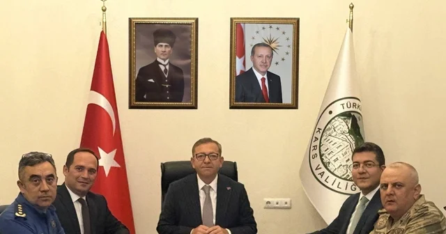 Kars ta Güvenlik Zirvesi: okul çevreleri ve sınır güvenliği masaya yatırıldı Kars Haberleri Habertürk Yerel Haberler