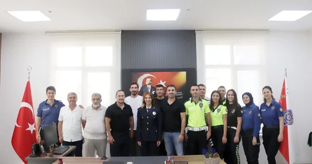 Yatağan ın ilk kadın emniyet müdürü Doğan terfi etti Muğla Haberleri Habertürk Yerel Haberler