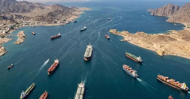 Tüm dünyanın gözü oradaydı! Bölgede gemi trafiği dibe vurdu