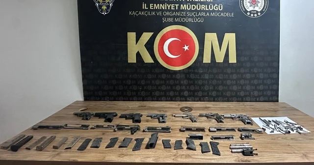 Sakarya da silah imalathanesine döndürülen eve operasyon: 1 gözaltı Sakarya Haberleri Habertürk Yerel Haberler