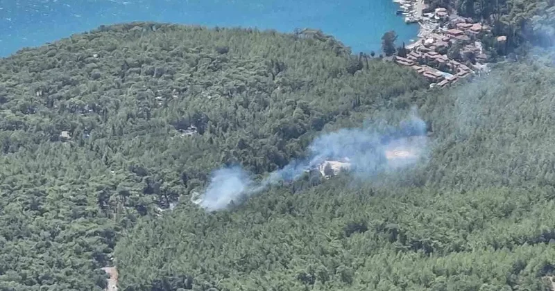 Akyaka’da korkutan yangın hızlı müdahaleyle söndürüldü