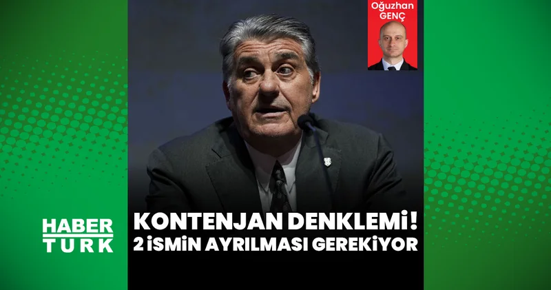 Ernest Poku ve Fabio Miretti transferleri sonrası Beşiktaş gözünü ayrılacaklara çevirdi! Gönderilecekler listesinde 6 isim