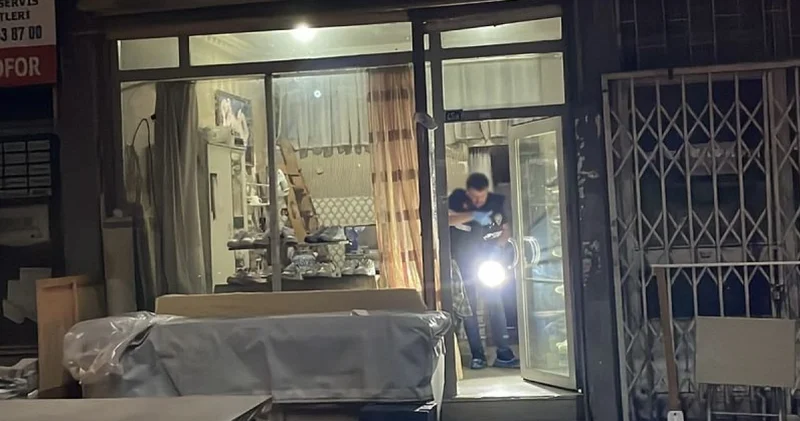 Kayseri de ayakkabı dükkanında şüpheli ölüm Son dakika haberleri
