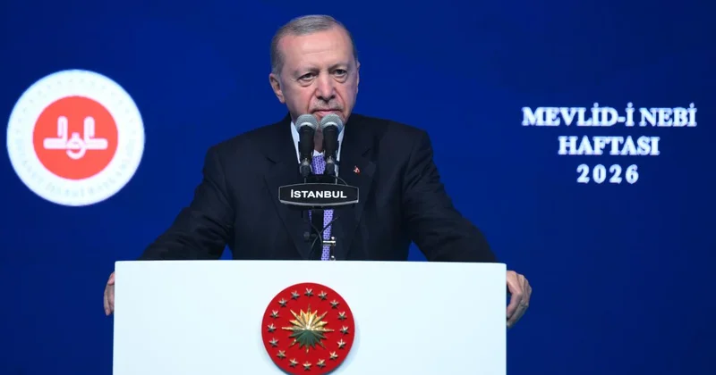 Cumhurbaşkanı Erdoğan: Müslümanlar güçlü olmak zorunda