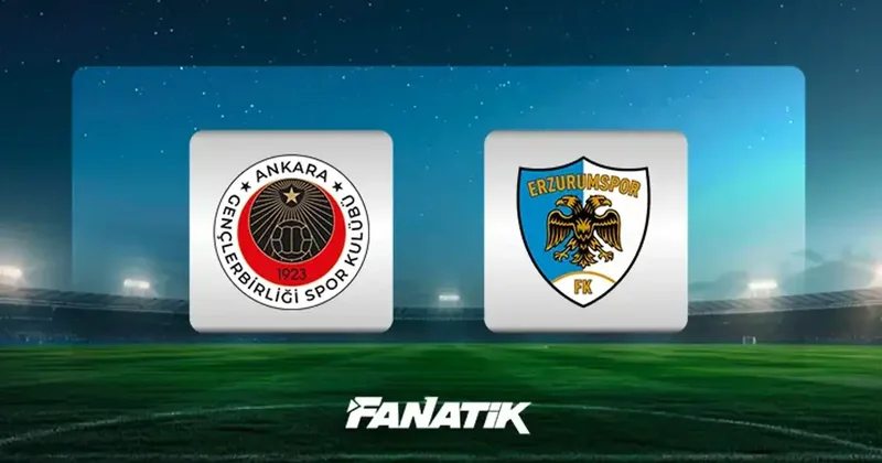 CANLI Gençlerbirliği Erzurumspor FK (Süper Lig 3. hafta maçı)