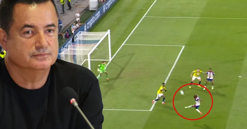 Ederson a uçarak gol atan yıldızı Acun Ilıcalı alıyor