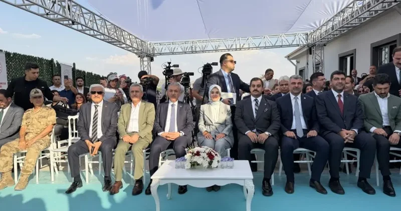 Bakan Göktaş, Mardin’de Hasan Keleşoğlu Çocuk Evleri Sitesi açılış törenine katıldı